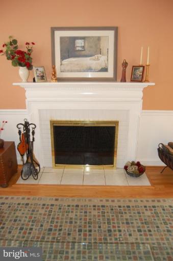 2207 Pot Spring Road Lutherville-Timonium, MD 21093 - Photo 2 of 29 Fireplace