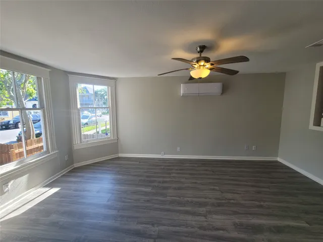 a view of staircase with wooden floor and stairs