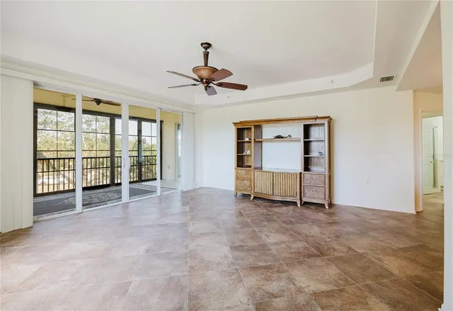 a view of an entryway with a rug