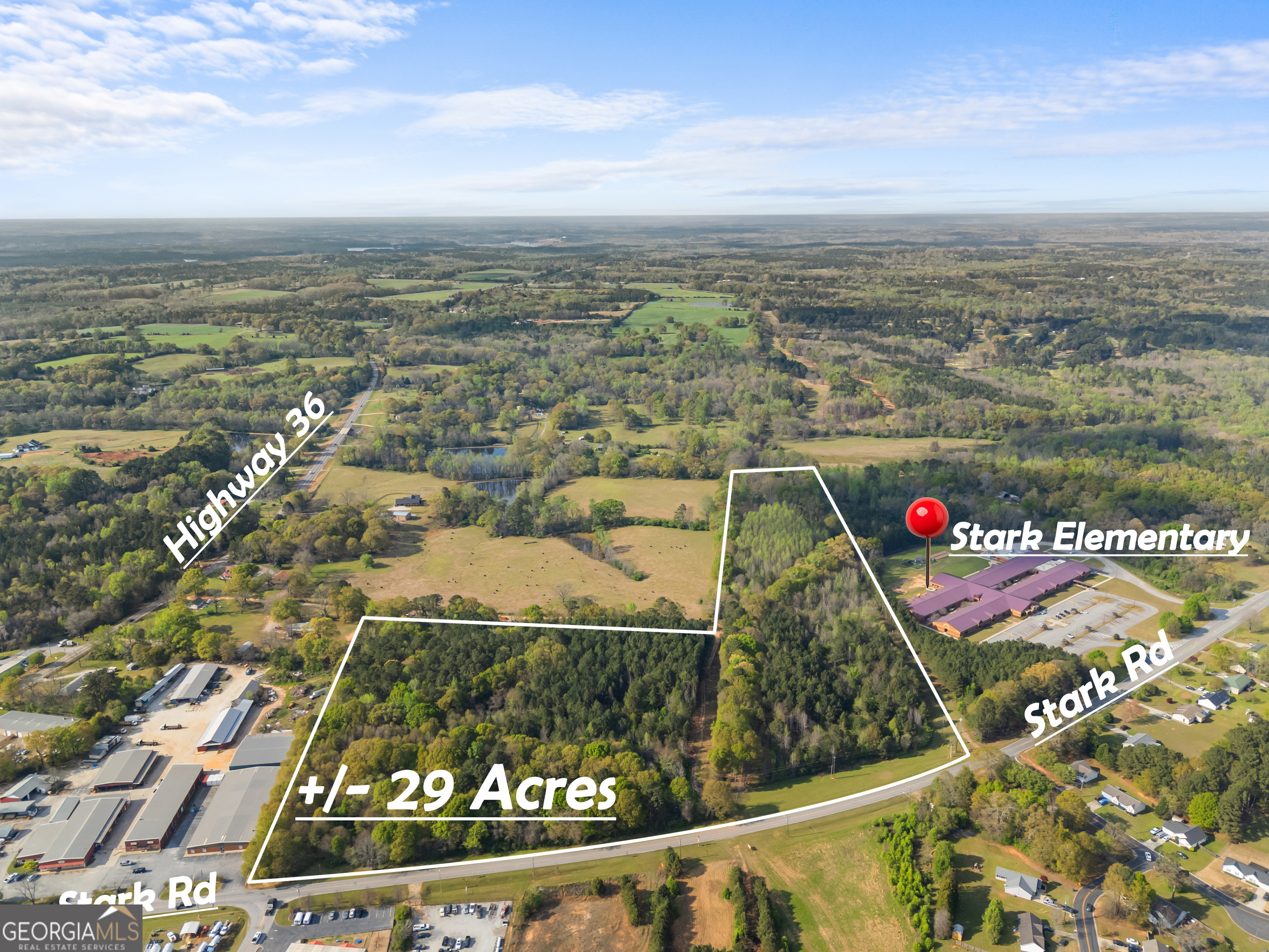 0 Stark Road Jackson, GA 30233 - Photo 3 of 16