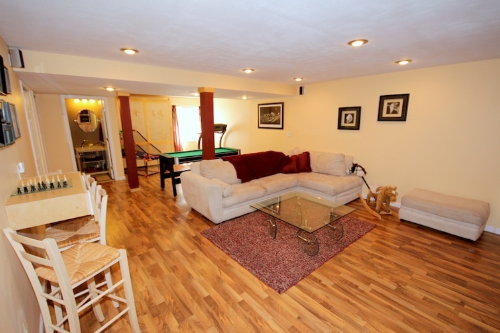 806 Cobblefield Road Champaign, IL 61822 - Photo 16 of 20 a living room with furniture and a wooden floor