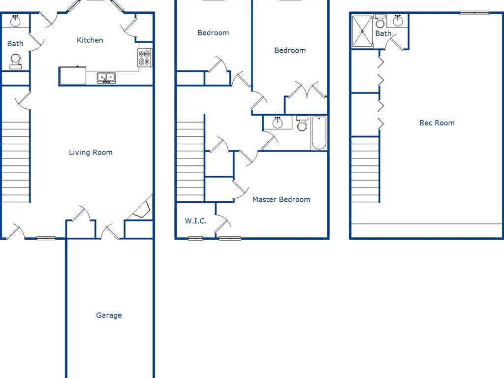 806 Cobblefield Road Champaign, IL 61822 - Photo 20 of 20 a picture of a floor plan
