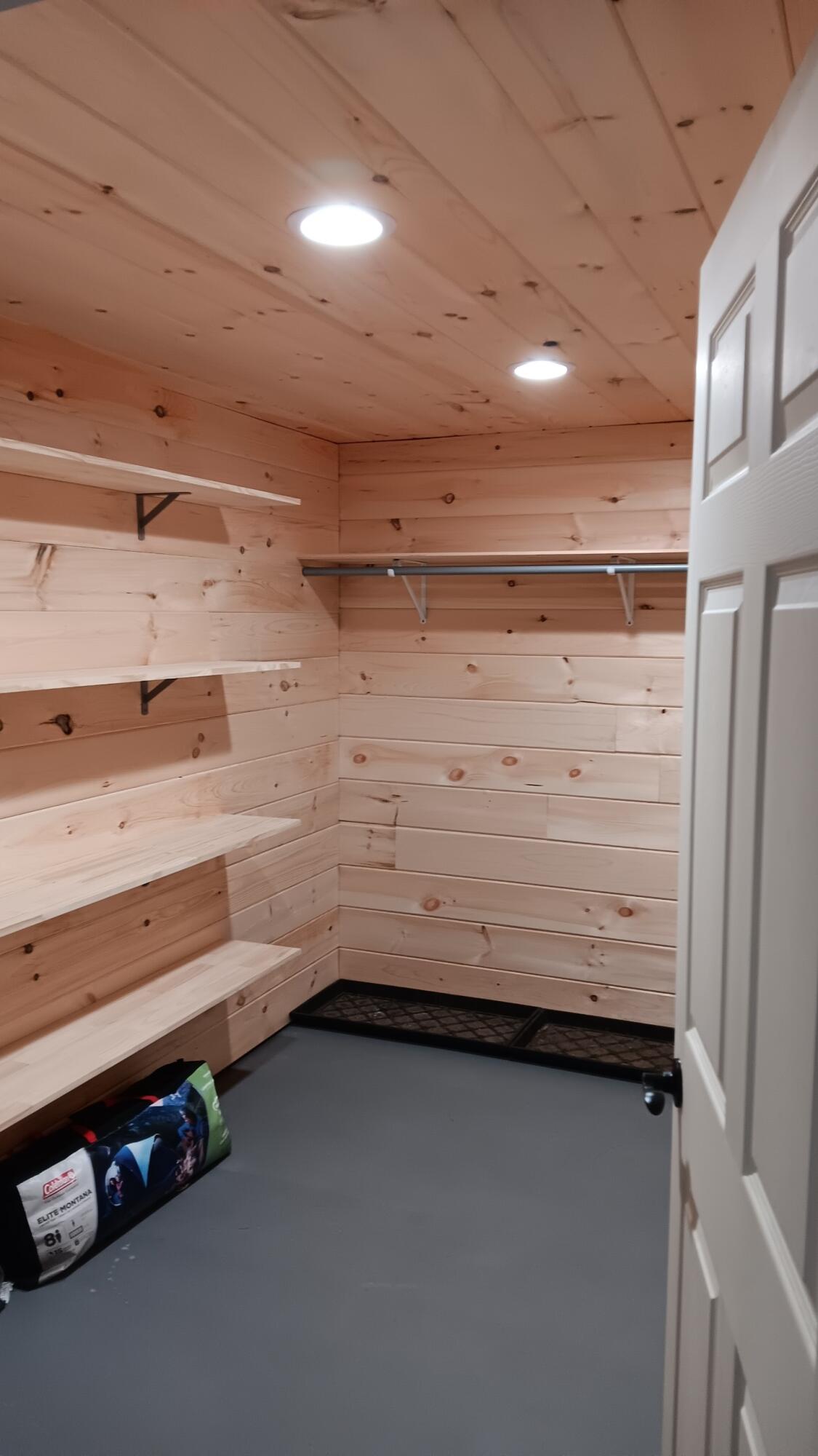 5683 Tyndal Road Branch, MI 49402 - Photo 121 of 123 New Basement finshed storeroom