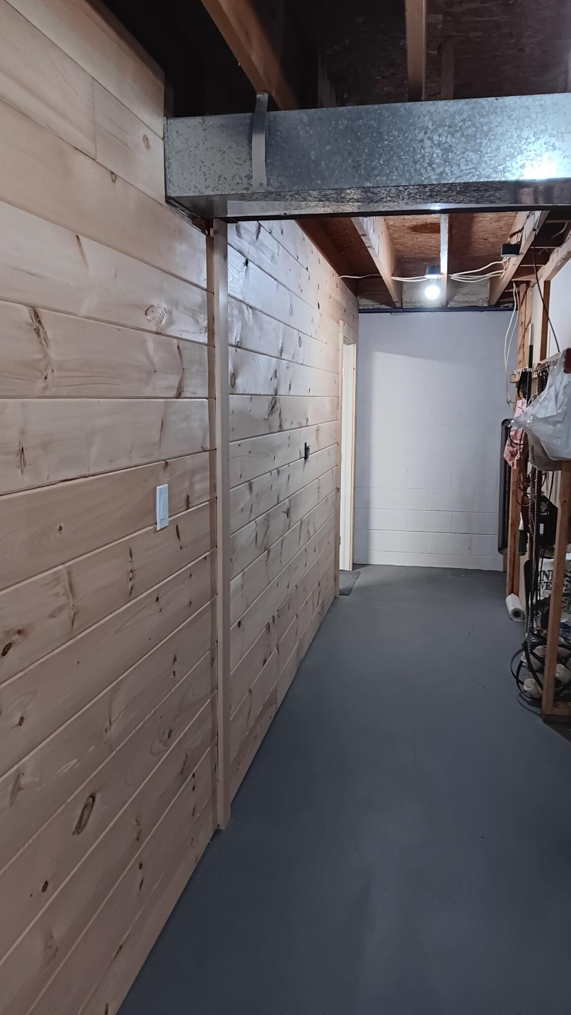 5683 Tyndal Road Branch, MI 49402 - Photo 123 of 123 New Hallway_Storage basement