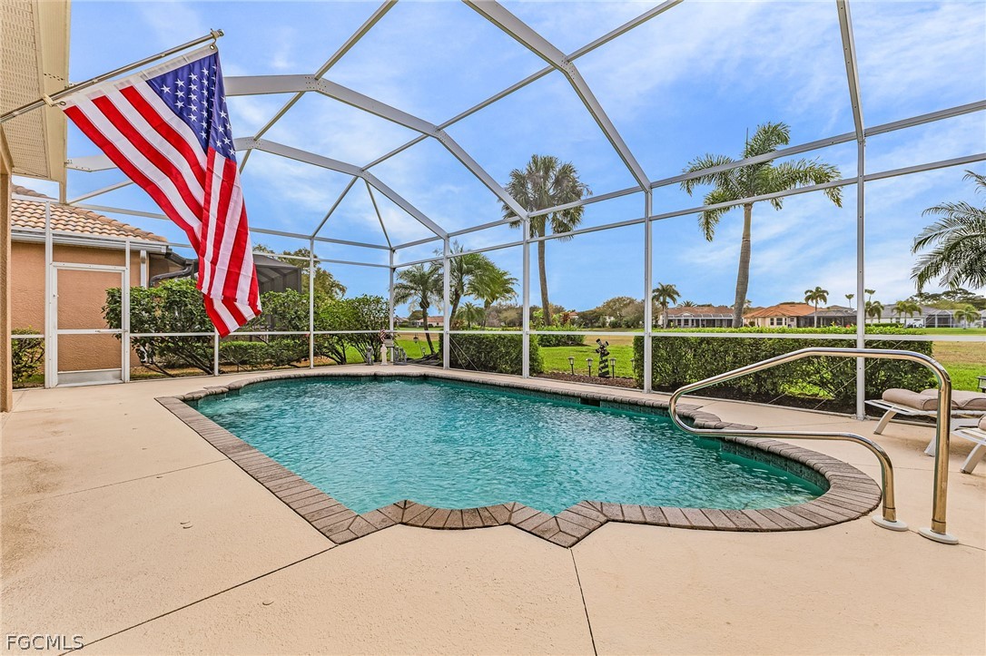 2090 Oxford Ridge Circle Lehigh Acres, FL 33973 - Photo 2 of 27 a view of outdoor space