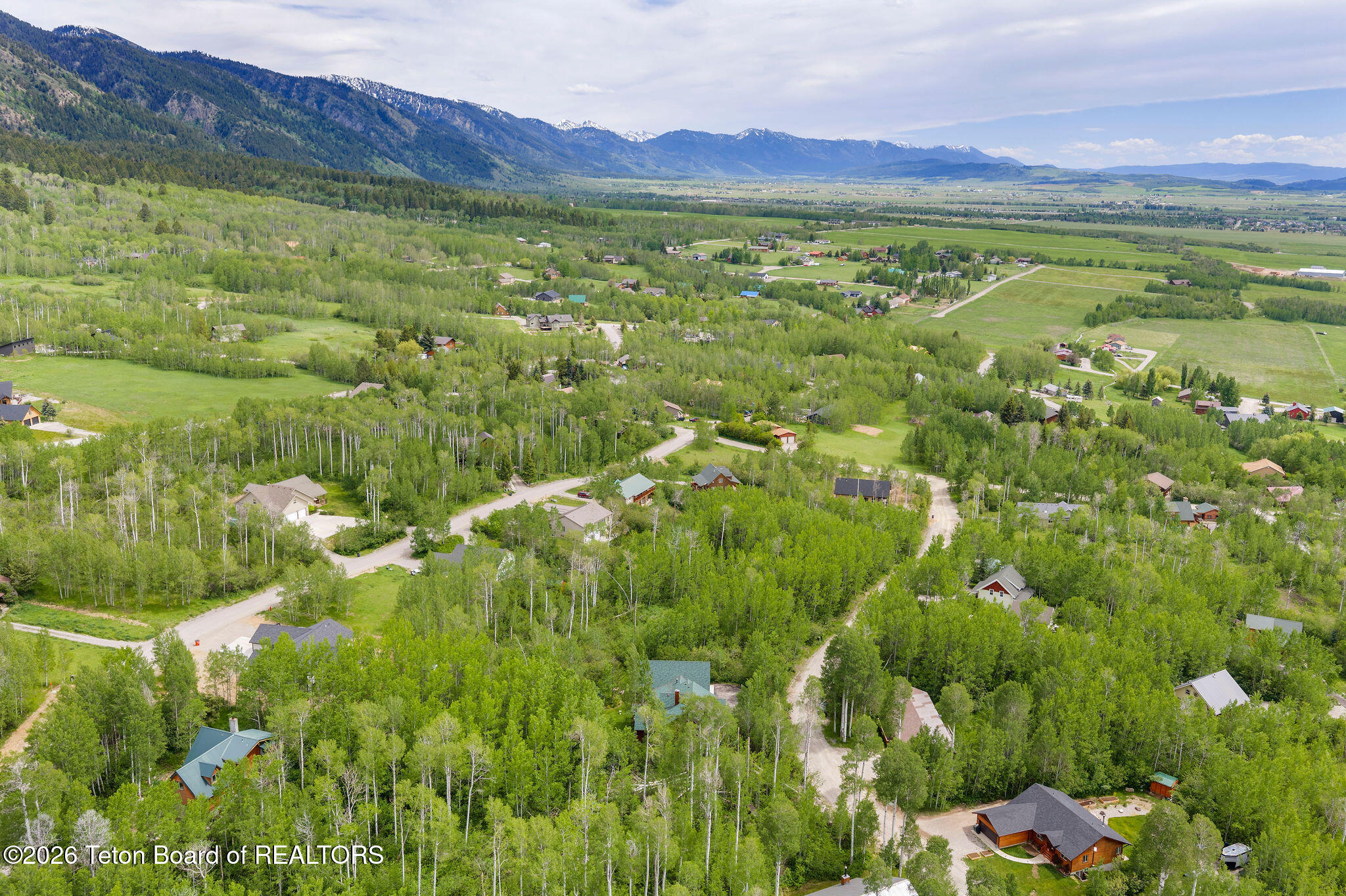 134 Pine Drive Star Valley Ranch, WY 83127 - Photo 41 of 49 Large Aerial