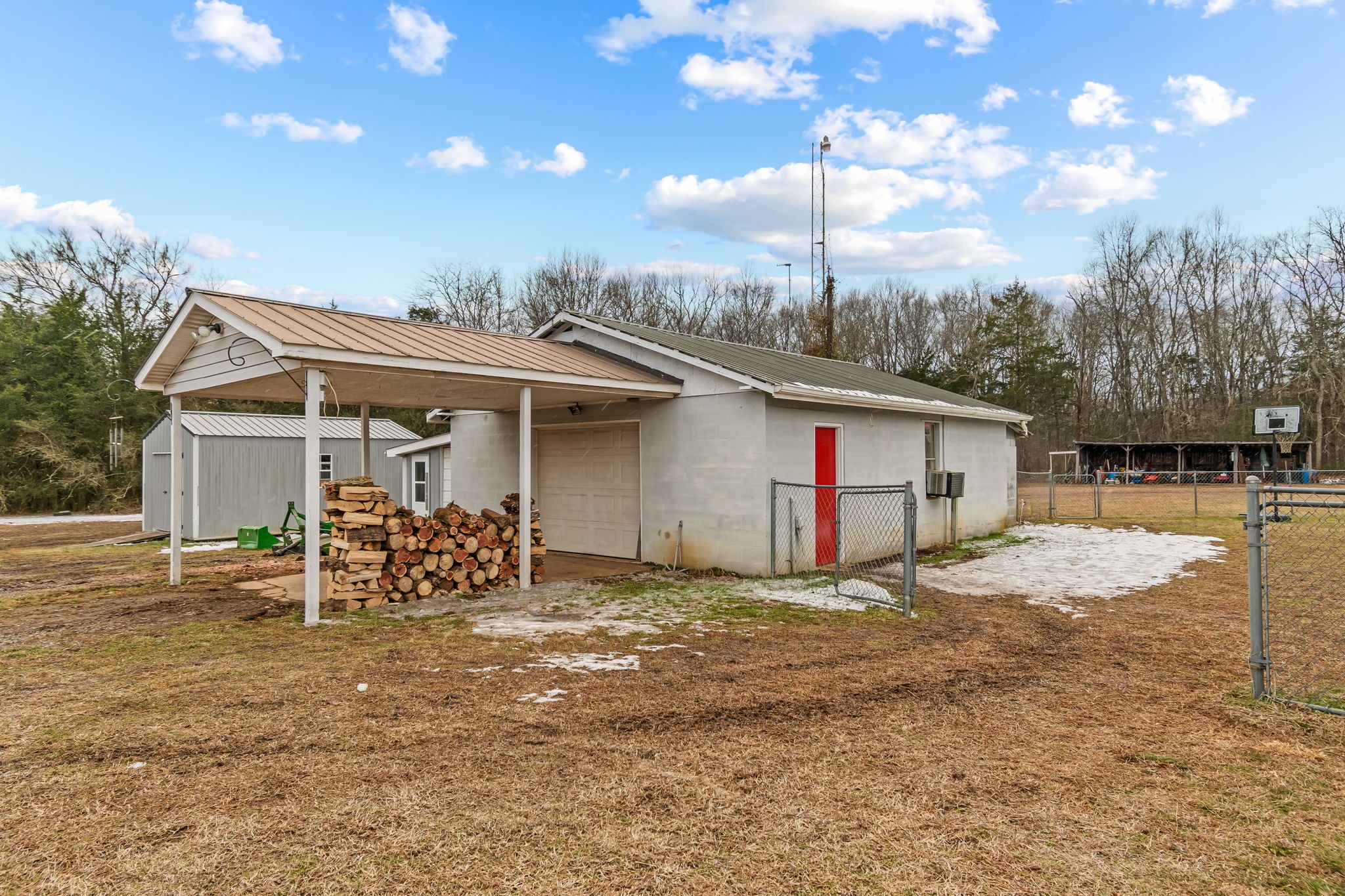 253 Henslee Road Shelbyville, TN 37160 - Photo 26 of 47 a view of a house with yard and seating area