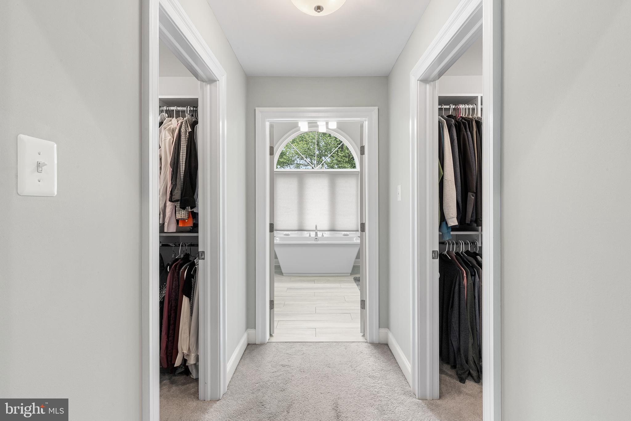 1407 Hagys Ford Road Penn Valley, PA 19072 - Photo 23 of 51 a view of an entryway with wooden floor