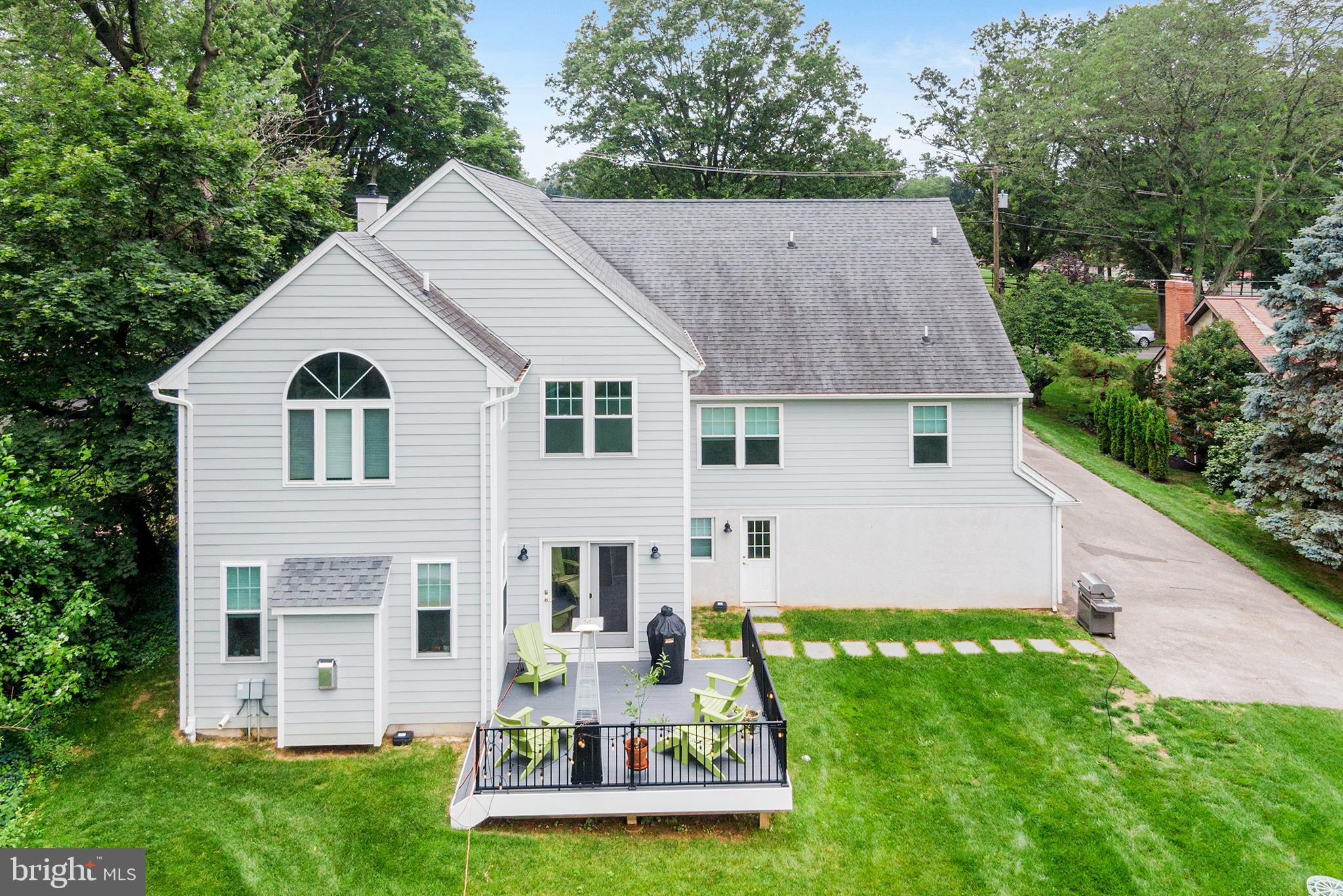 1407 Hagys Ford Road Penn Valley, PA 19072 - Photo 47 of 51 front view of a house with a yard