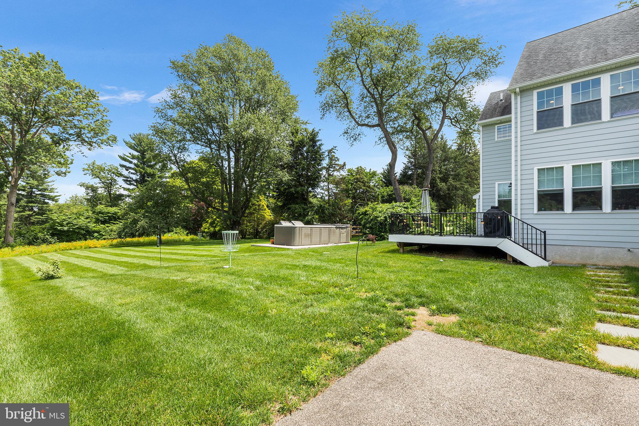 1407 Hagys Ford Road Penn Valley, PA 19072 - Photo 50 of 51 a view of a house with a backyard