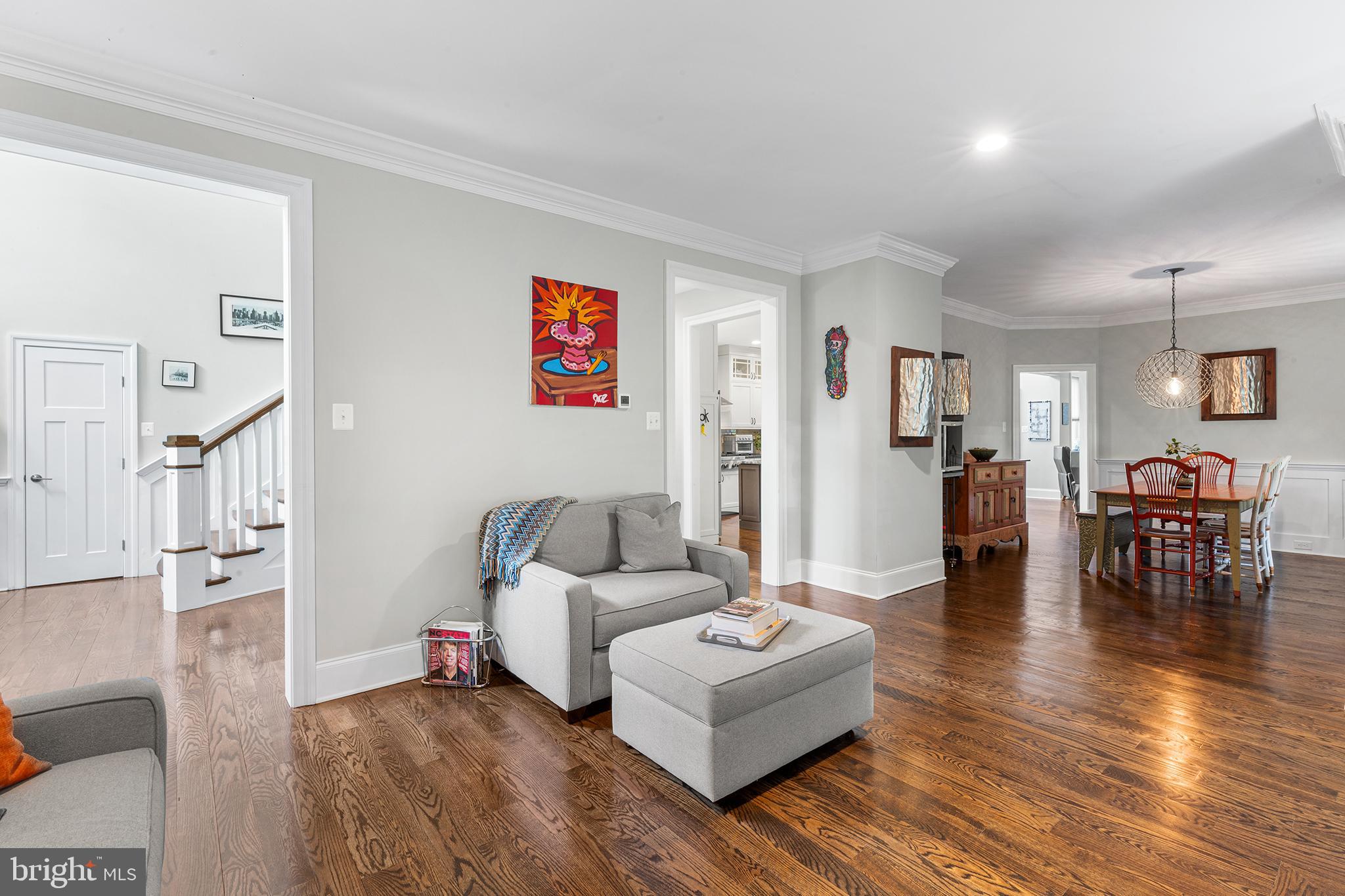 1407 Hagys Ford Road Penn Valley, PA 19072 - Photo 7 of 51 a living room with furniture and a table