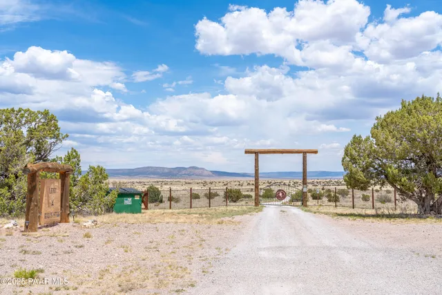 a view of a water with building in the background