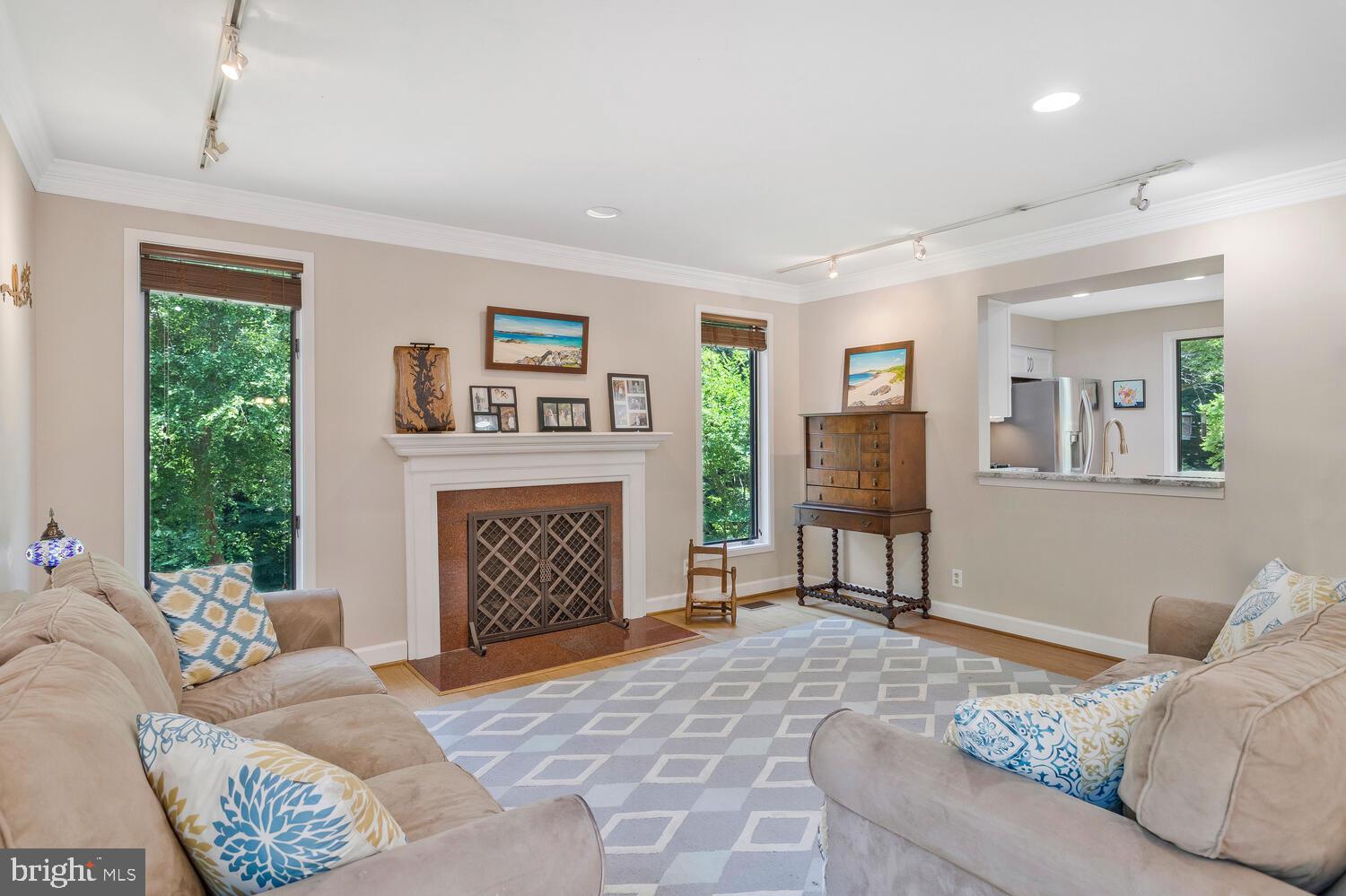 3725 Crane Road Port Republic, MD 20676 - Photo 5 of 32 Living Room with Fireplance