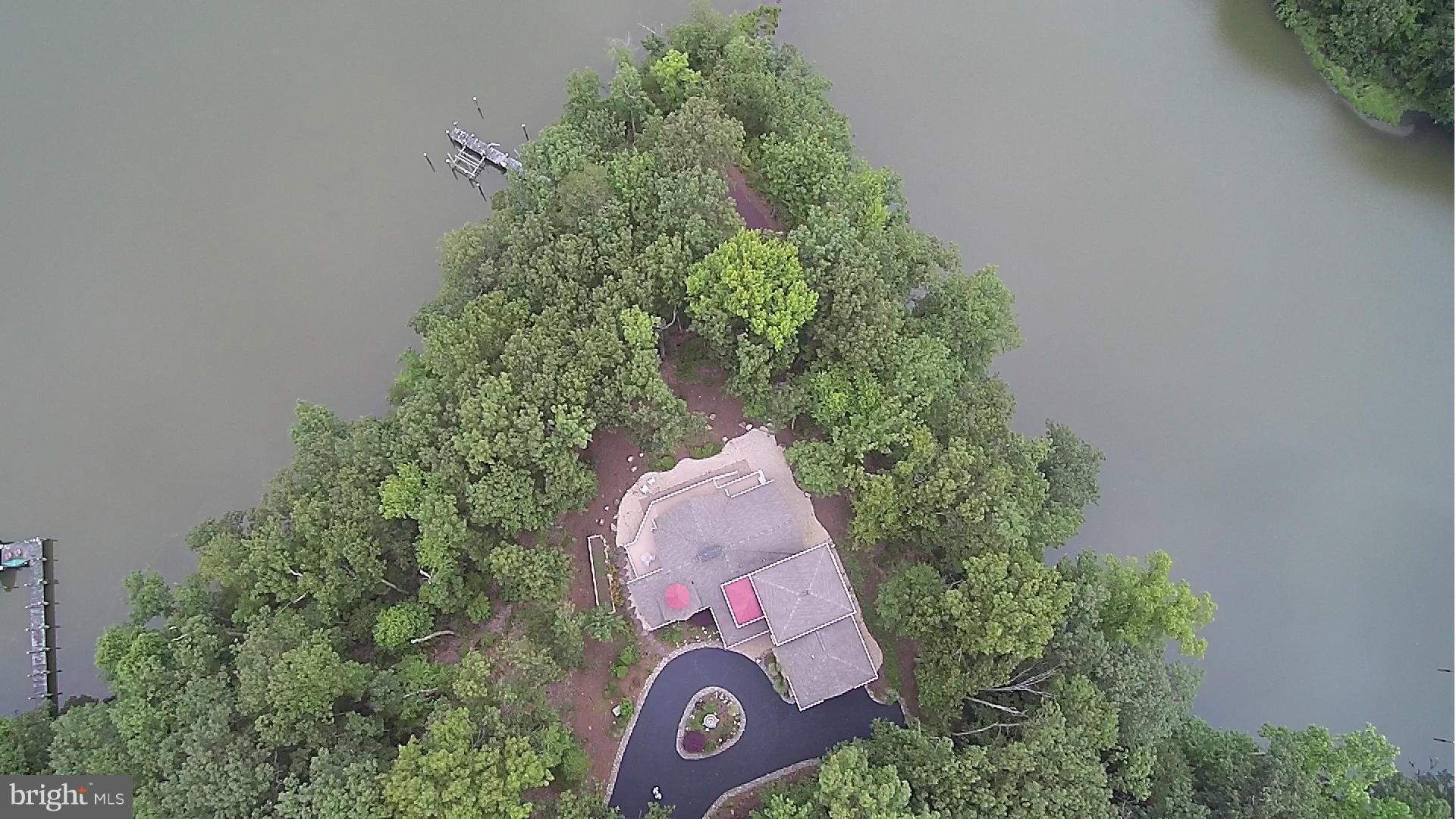 3155 Rolling Road Edgewater, MD 21037 - Photo 3 of 30 Aerial of Point!