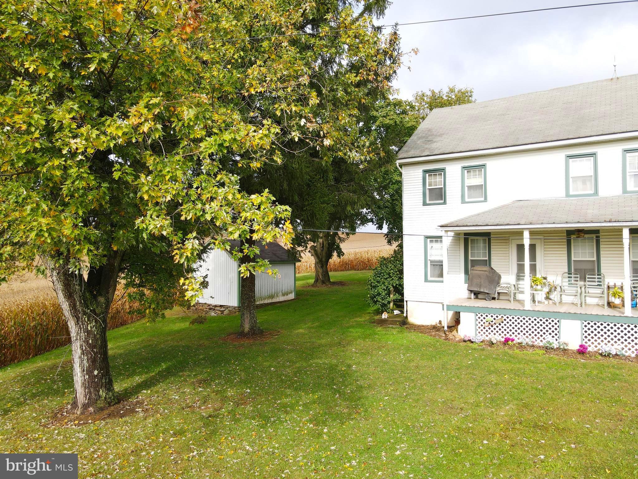 888 Hilldale Road Holtwood, PA 17532 - Photo 31 of 47 a front view of a house with a yard