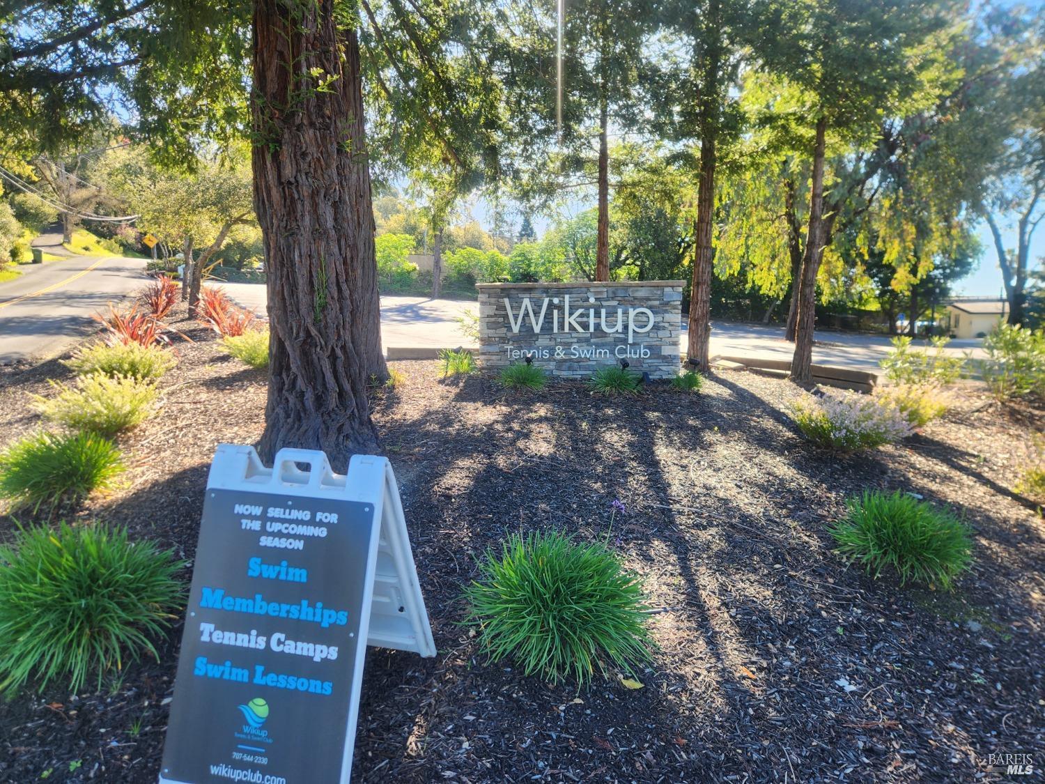 4980 Carriage Lane Santa Rosa, CA 95403 - Photo 6 of 12 a sign board with a tree in the garden