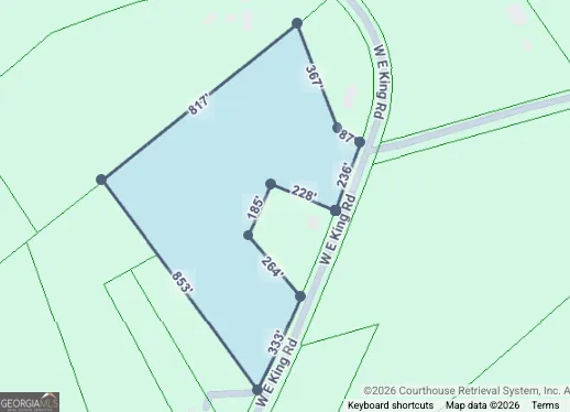 $425,000 | 885 West E King Road, Commerce, GA 30530