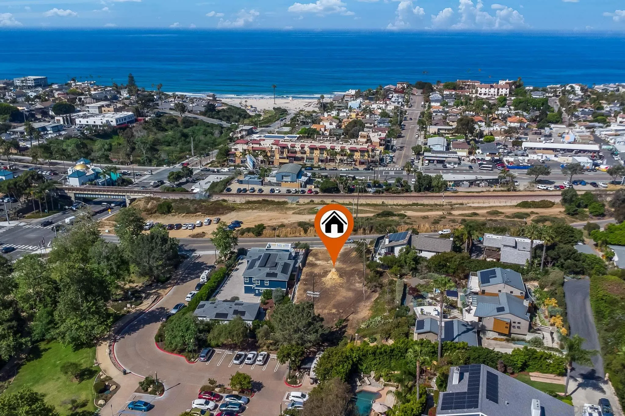 97 North Vulcan Avenue, Unit 3 Encinitas, CA 92024 - Photo 15 of 19 a view of city and ocean