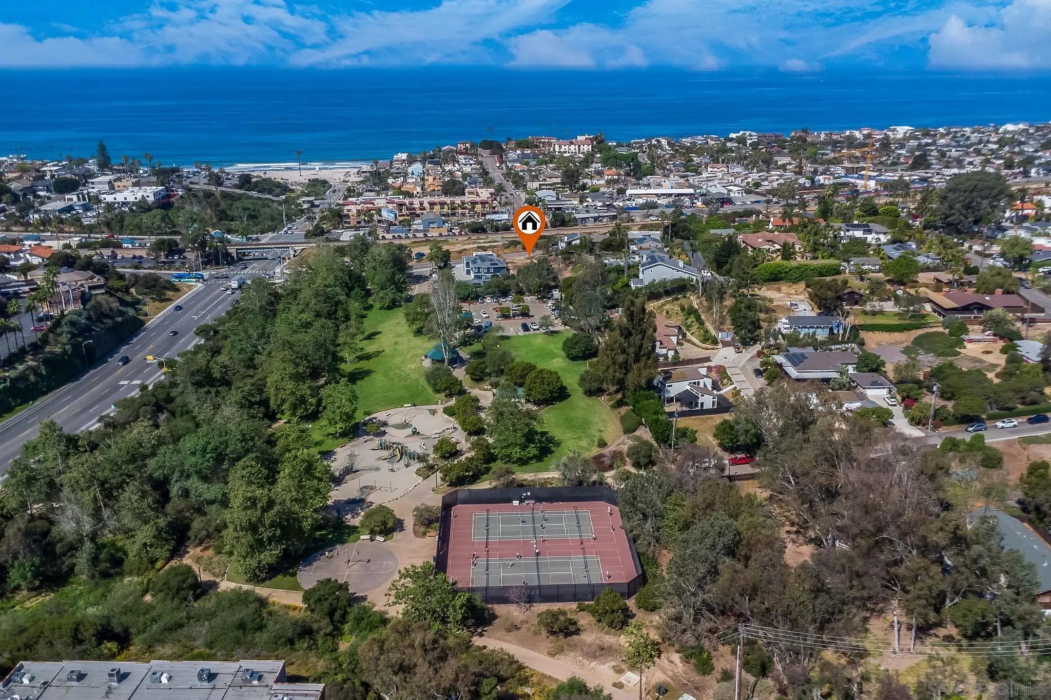 97 North Vulcan Avenue, Unit 3 Encinitas, CA 92024 - Photo 18 of 19 a view of a city