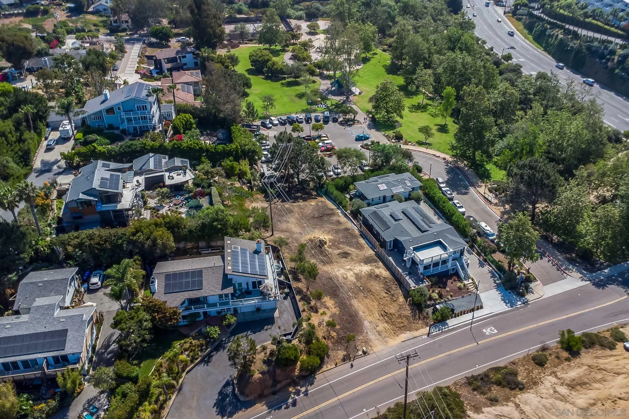 97 North Vulcan Avenue, Unit 3 Encinitas, CA 92024 - Photo 6 of 19 an aerial view of multiple house