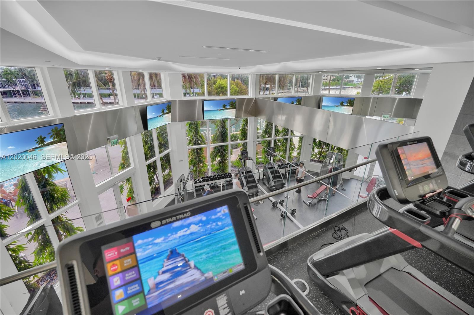 901 Brickell Key Boulevard, Unit 3204 Miami, FL 33131 - Photo 41 of 55 a view of living room with furniture and window
