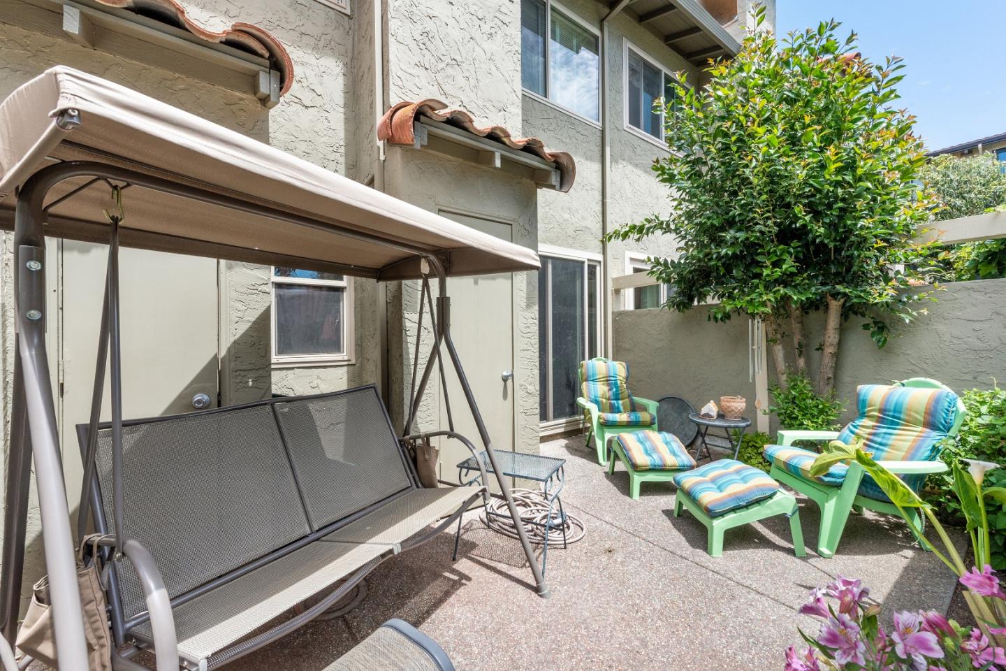 110 Salice Way Campbell, CA 95008 - Photo 12 of 14 a view of deck with seating space