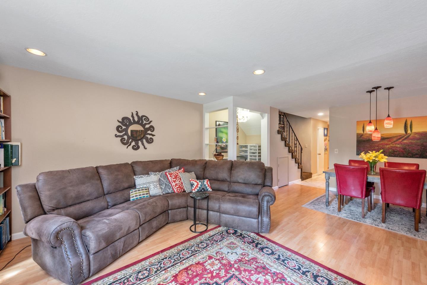 110 Salice Way Campbell, CA 95008 - Photo 4 of 14 a living room with furniture and a large window