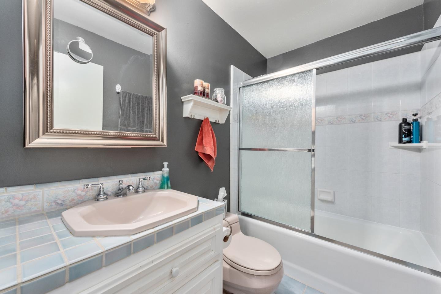 110 Salice Way Campbell, CA 95008 - Photo 10 of 14 a bathroom with a sink toilet and shower