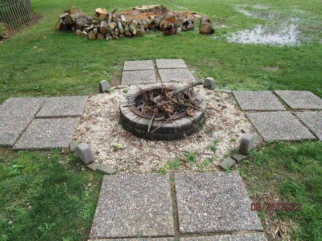 4252 Condit Road Sunbury, OH 43074 - Photo 33 of 53 firepit