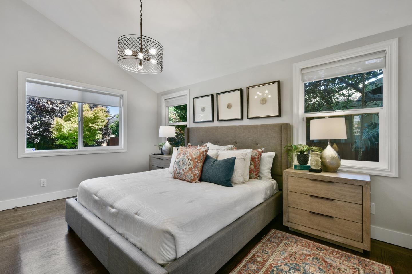 232 Bancroft Road Burlingame, CA 94010 - Photo 36 of 69 a bedroom with a bed and window