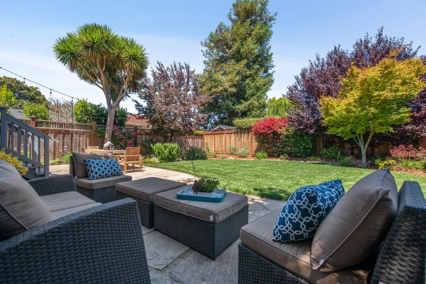 232 Bancroft Road Burlingame, CA 94010 - Photo 58 of 69 a view of a couches in a patio