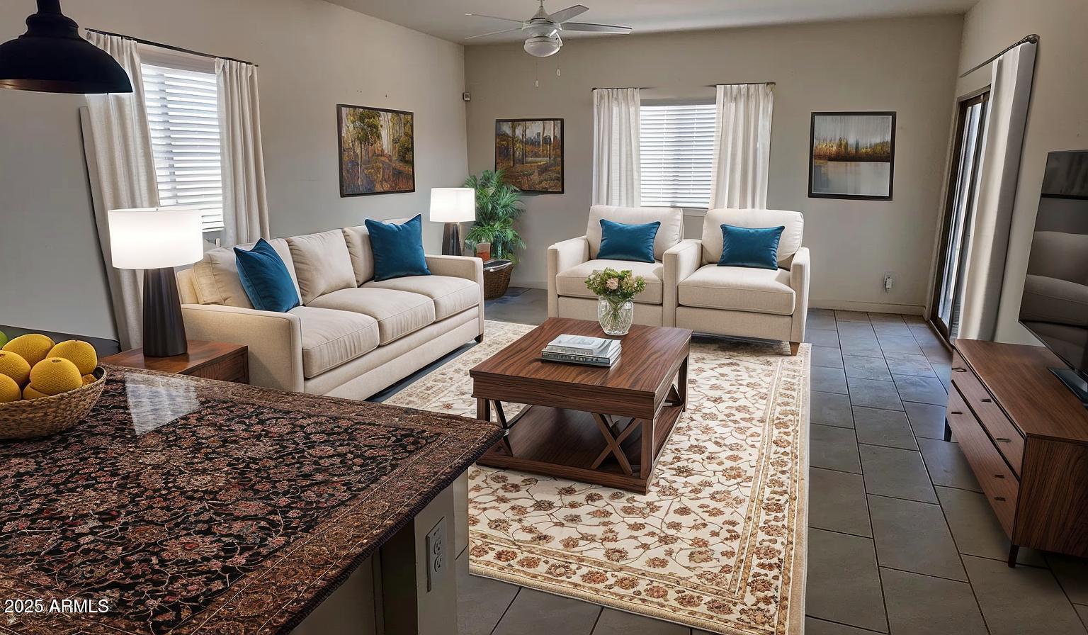 2586 North Abbey Road Casa Grande, AZ 85122 - Photo 11 of 34 Virtual Staging Great Room