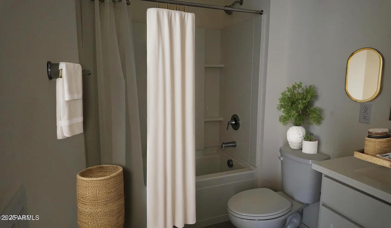 2586 North Abbey Road Casa Grande, AZ 85122 - Photo 30 of 34 Virtual Staged Bathroom 2