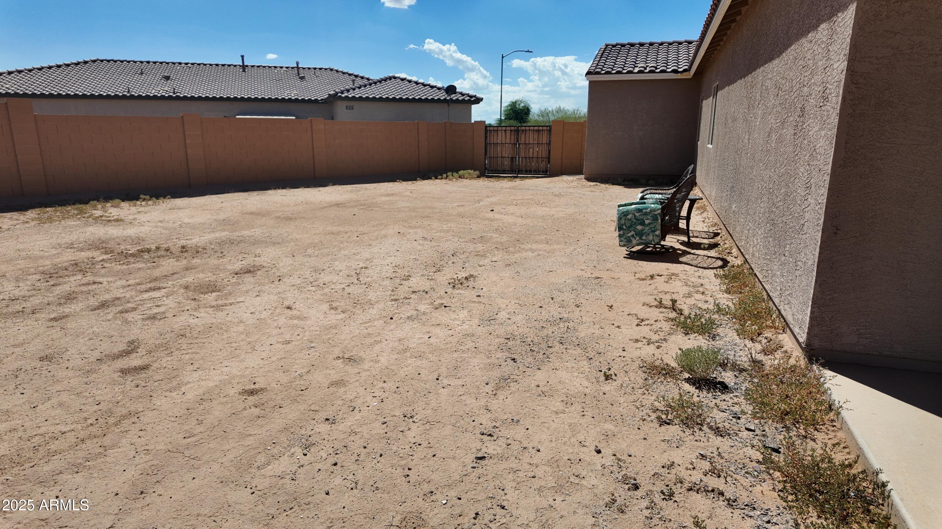 2586 North Abbey Road Casa Grande, AZ 85122 - Photo 34 of 34 Backyard