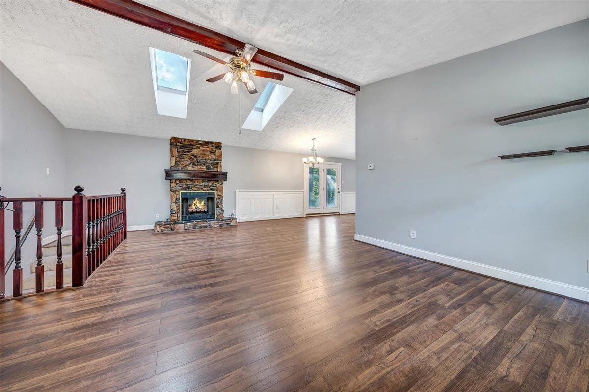 80 Walnut Landing Circle Hardy, VA 24101 - Photo 7 of 34 a view of a livingroom with wooden floor