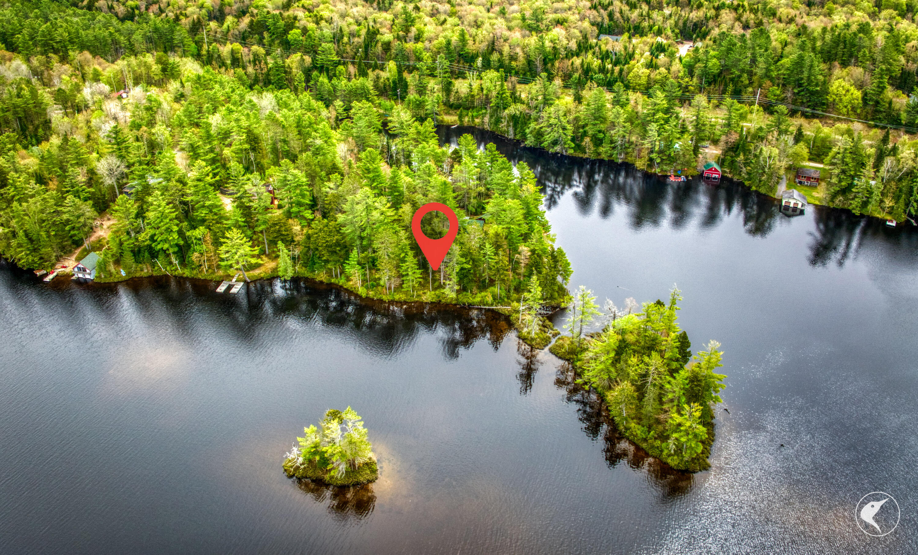 167 Vosburgh Road Rainbow Lake, NY 12976 - Photo 6 of 10 DJI_20260523113614_0005_D copy