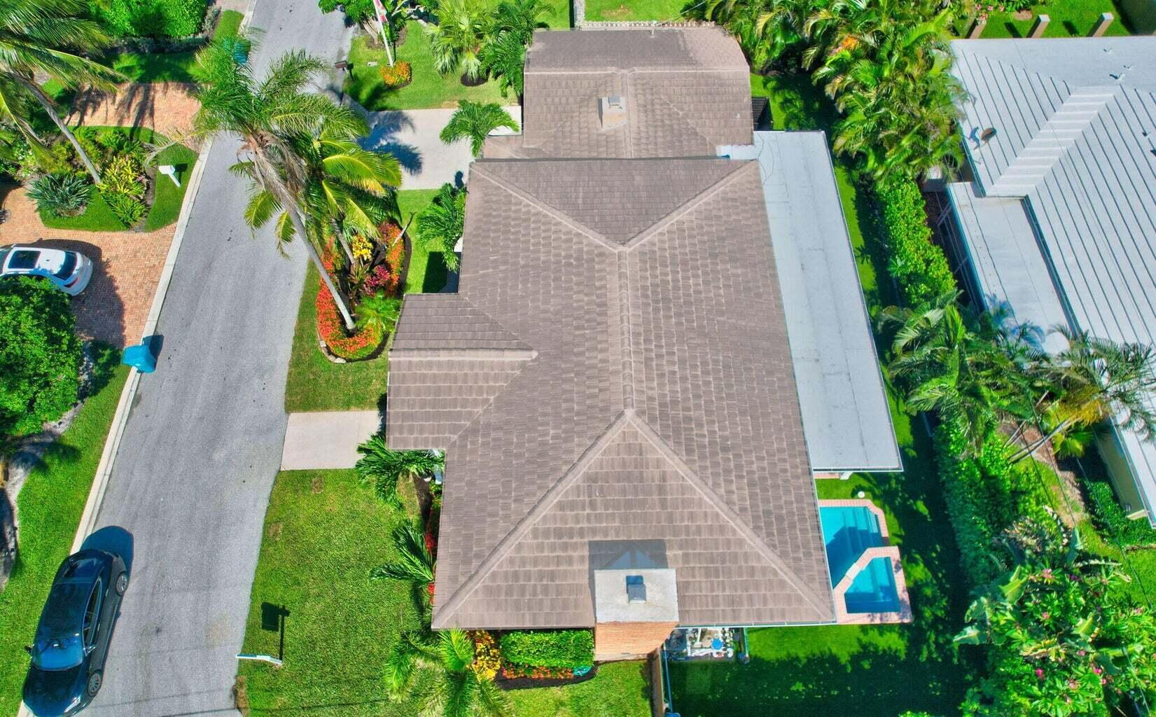 827 S Road Boynton Beach, FL 33435 - Photo 43 of 52 Aerial Over Home