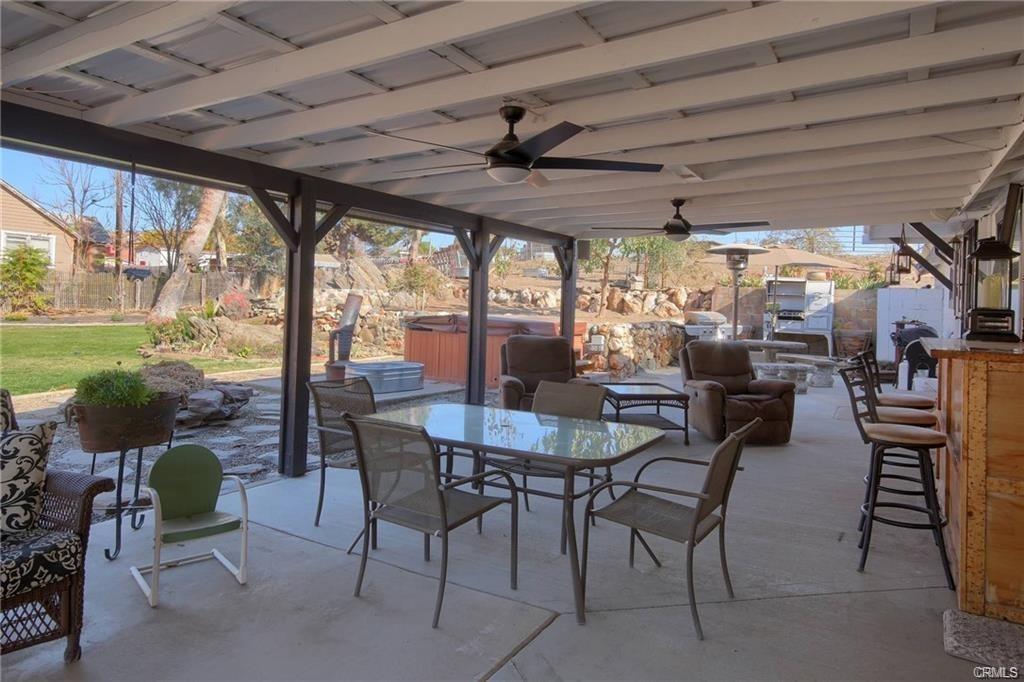 7428 Hornitos Road Hornitos, CA 95325 - Photo 35 of 46 a view of a dining room with furniture window and outside view