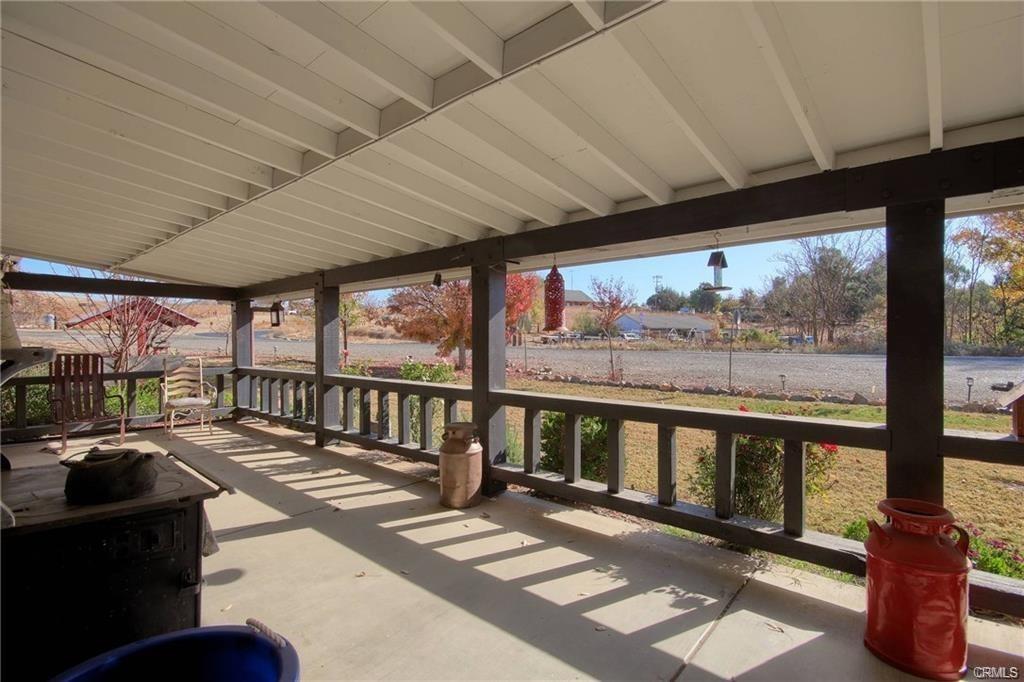7428 Hornitos Road Hornitos, CA 95325 - Photo 39 of 46 a view of a balcony with couch