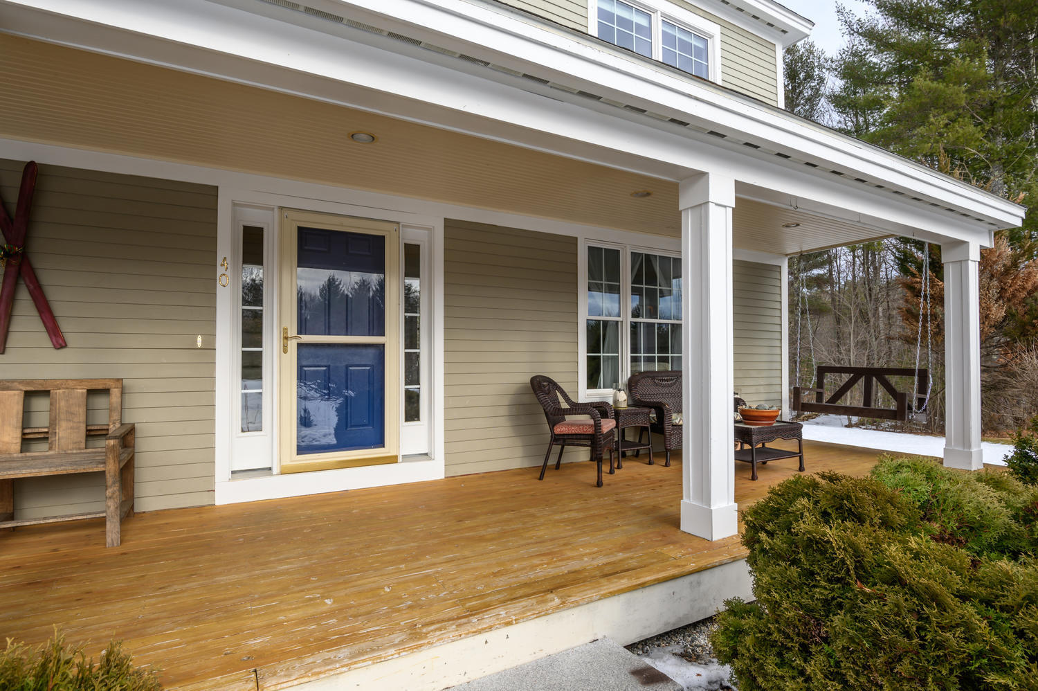 40 Fengler Road Scarborough, ME 04074 - Photo 3 of 59 Front Porch & Entrance