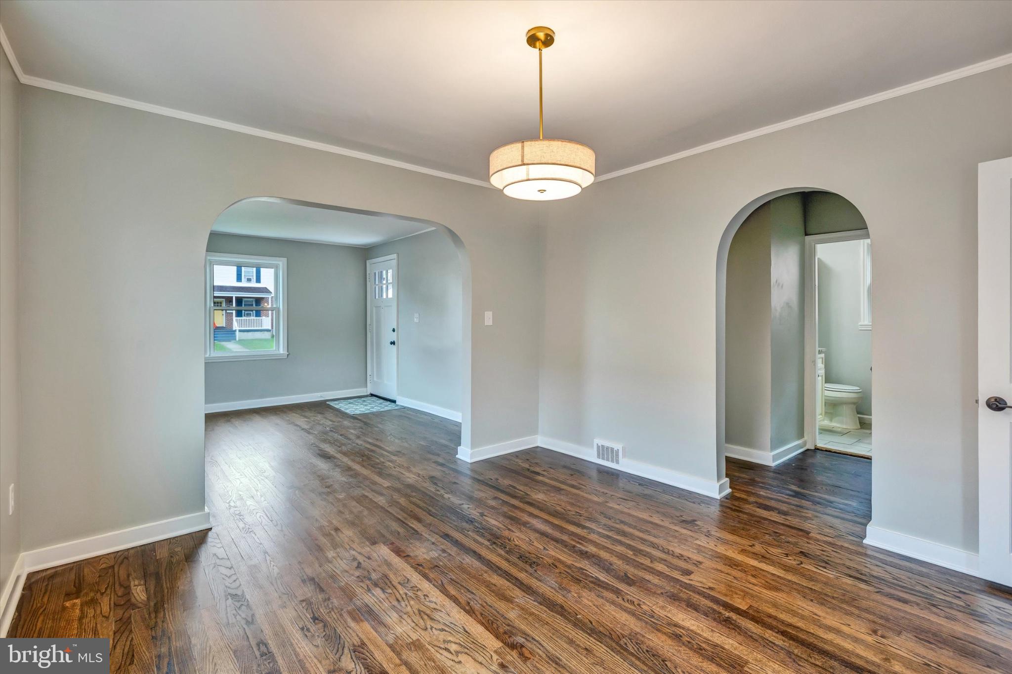 2806 Emerald Road Baltimore, MD 21234 - Photo 24 of 55 View of Dining Room into Living Room