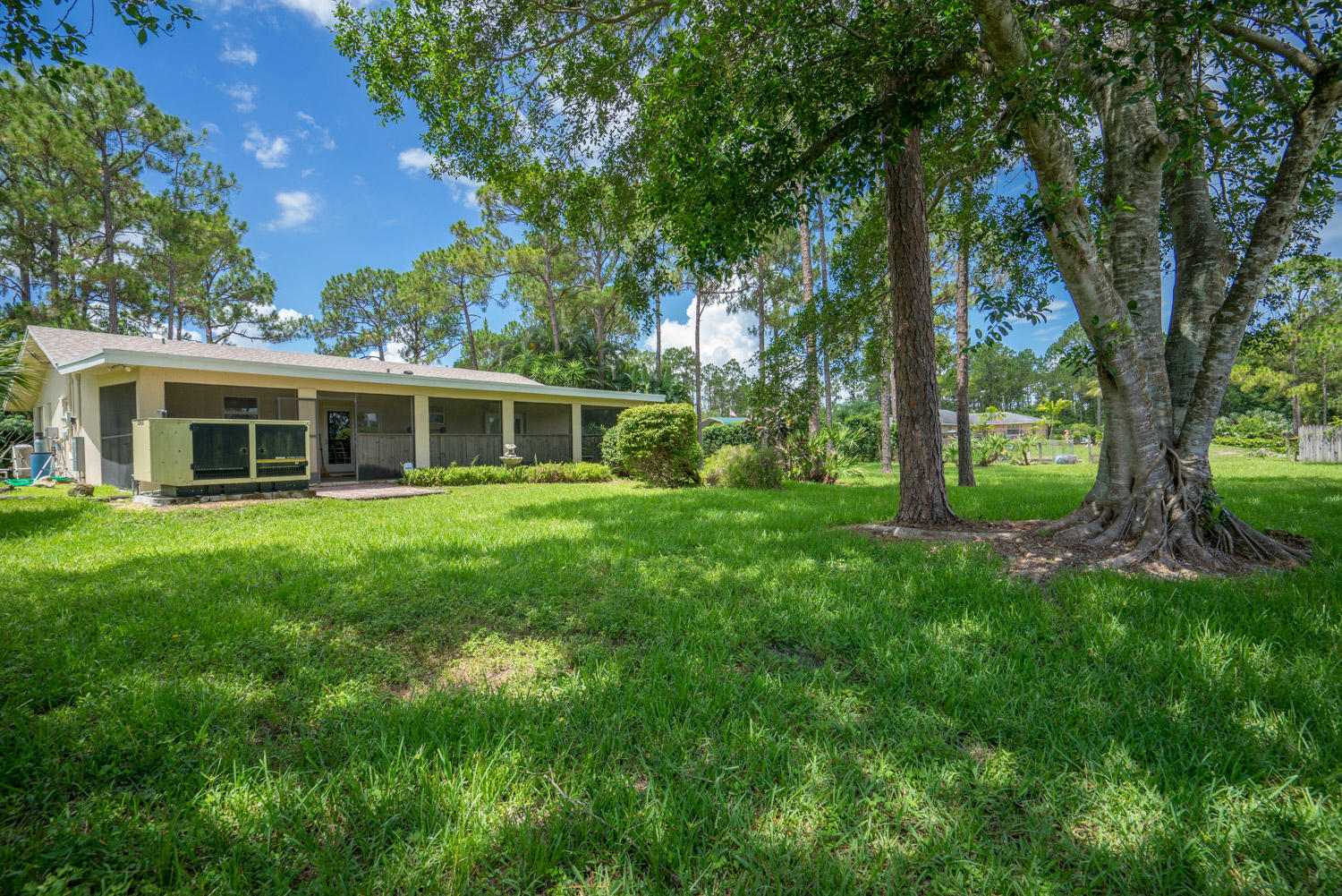 17917 43rd Road North Loxahatchee, FL 33470 - Photo 24 of 28 Back exterior