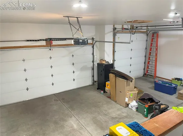 a view of storage and utility room
