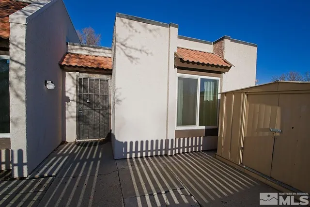 a view of a house with wooden floor