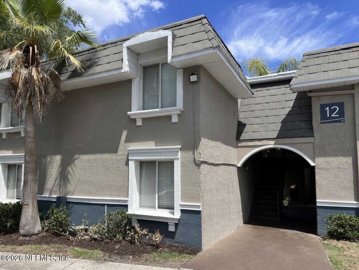 355 Monument Road, Unit 12 A1 Jacksonville, FL 32225 - Photo 18 of 21 355 Monument Rd Front of Condo