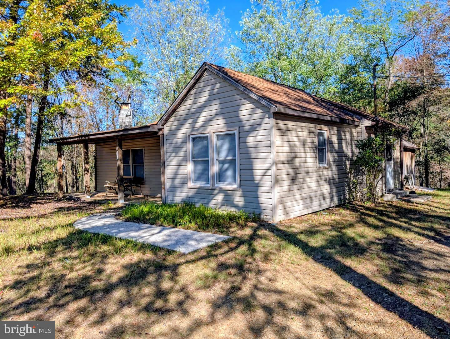 939 Collins Road Artemas, PA 17211 - Photo 37 of 43 a view of a house with a yard