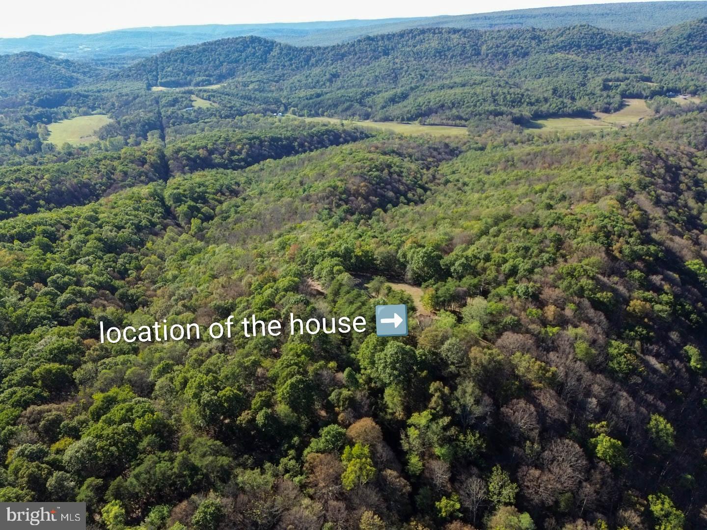 939 Collins Road Artemas, PA 17211 - Photo 5 of 43 a view of a and black parking space