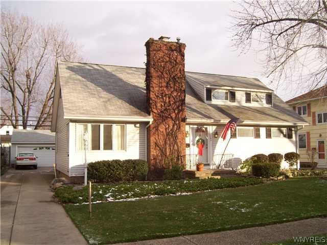163 Grayton Road Tonawanda, NY 14150 - Photo 1 of 1 Exterior Front