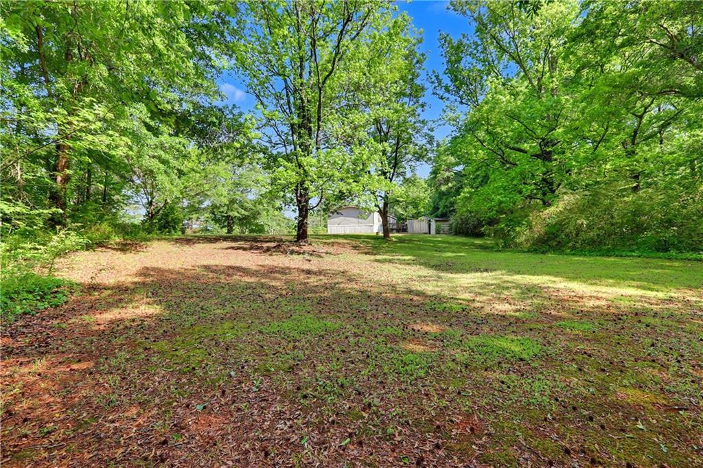 249 John Golden Road Temple, GA 30179 - Photo 7 of 45 a view of a field with trees in the background