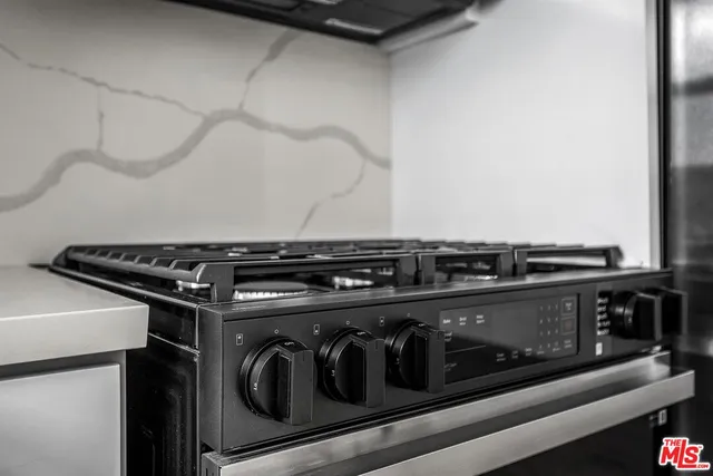 a close view of stove top oven